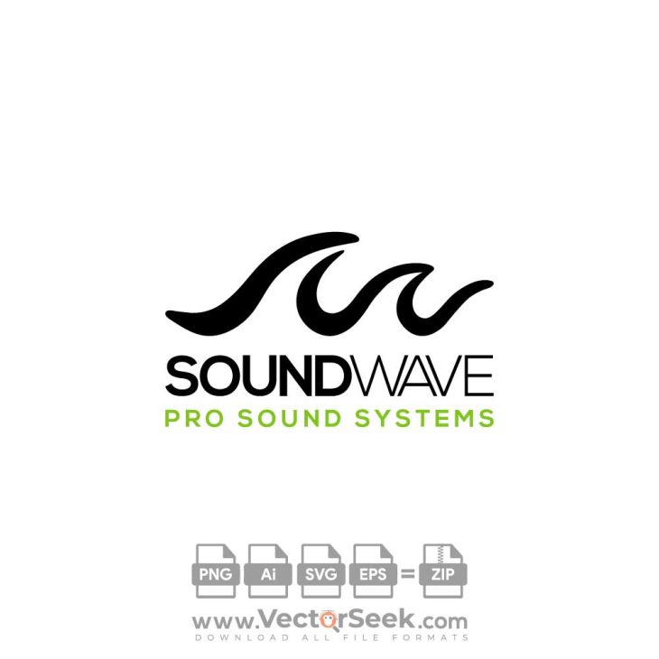 SoundWave Logo Vector - (.Ai .PNG .SVG .EPS Free Download)