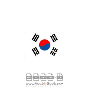 South Korea Logo Vector