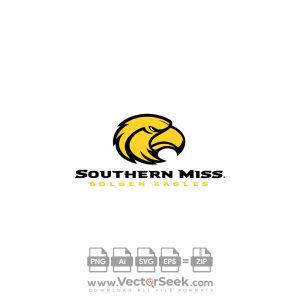 Southern Miss Golden Eagles Logo Vector