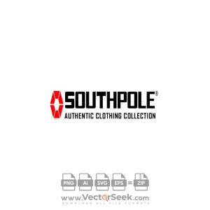 Southpole Fashion Logo Vector