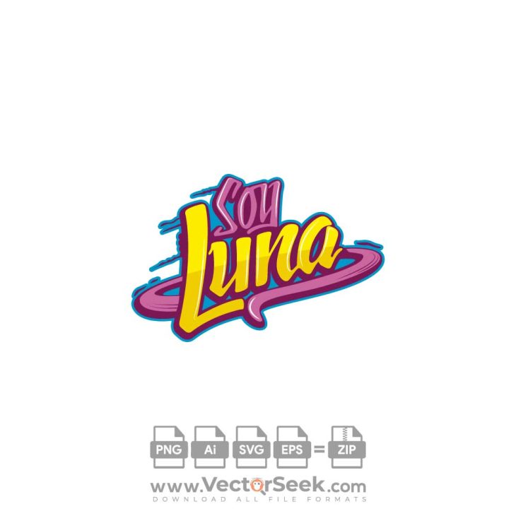 Soy Luna Logo Vector