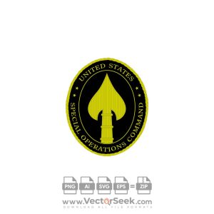 Special Operations Command Logo Vector