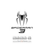 Spiderman 3 movie Logo Vector