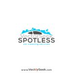 Spotless Cleaning Services Logo Template