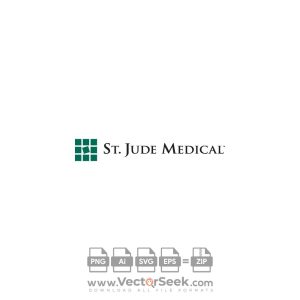 St Jude Medical Logo Vector