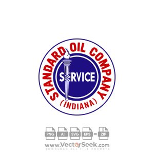 Standard Oil Company of Indiana Logo Vector