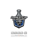 Stanley Cup Playoffs Logo Vector