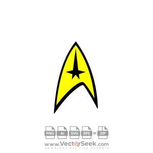 Star Trek Logo Vector