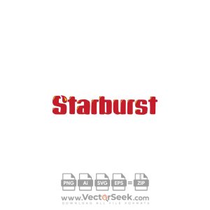 Starburst Logo Vector
