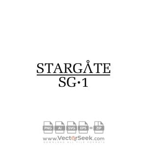 Stargate SG1 Logo Vector
