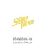 Starship Troopers Logo Vector