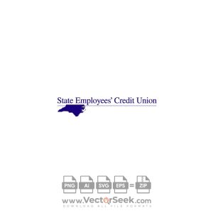 State Employees’ Credit Union Logo Vector