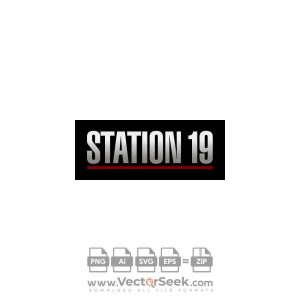 Station 19 Logo Vector