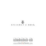 Steinway & Sons Logo Vector