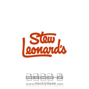 Stew Leonard's Logo Vector