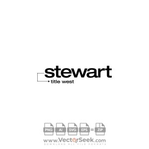 Stewart Title West Logo Vector