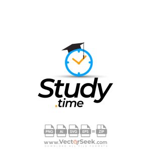 Study Time Logo Template