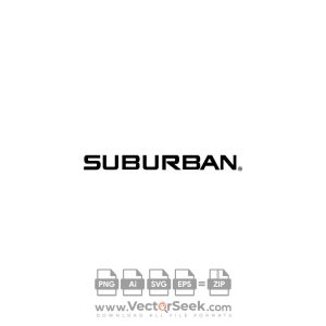 Suburban Logo Vector