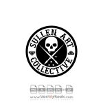 Sullen art collective Logo Vector