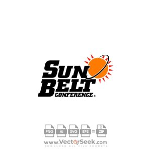 Sun Belt Conference Logo Vector