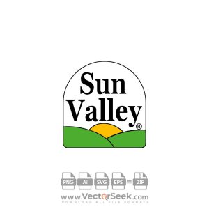 Sun Valley Logo Vector