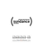 Sundance Official Selection Logo Vector