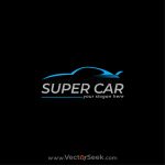 Super Car Logo Template