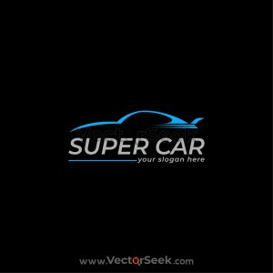 Super Car Logo Template