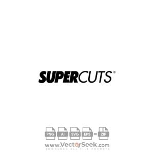 Super Cuts Logo Vector