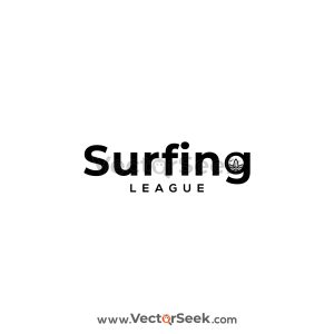 Surfing League Logo Template