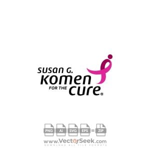 Susan G Komen for the Cure Logo Vector