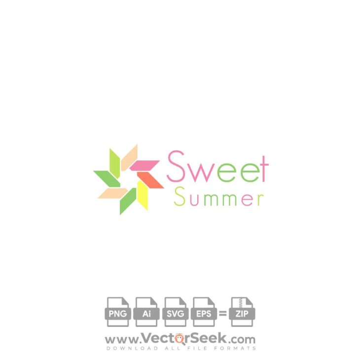 Sweet Sumer Logo Vector