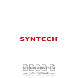 Syntech Handgun Ammunition Logo Vector