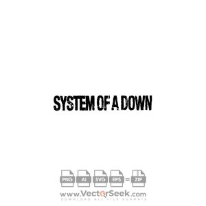 System of a Down Logo Vector