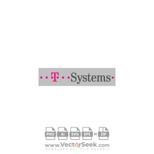 T Systems Logo Vector