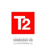 T2 Logo Vector