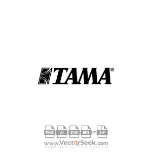 TAMA DRUMS Logo Vector