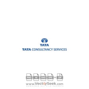 TATA Consultancy Services Logo Vector