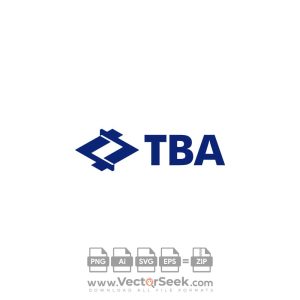 TBA Trenes de Buenos Aires Logo Vector