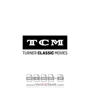 TCM   Turner Classic Movies Logo Vector
