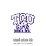 TCU Hornedfrogs Logo Vector