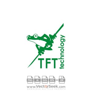 TFT Technology Logo Vector