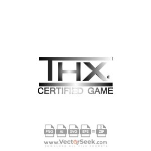 THX   Certified Game Logo Vector