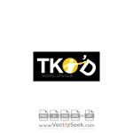 TKO’d Logo Vector