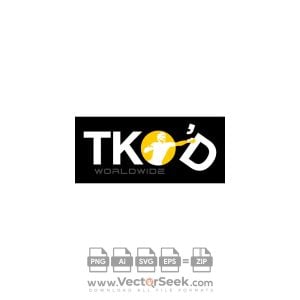 TKO’d Logo Vector