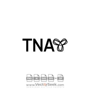 TNA Clothing Logo Vector
