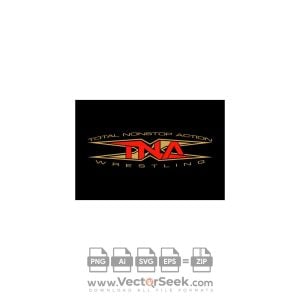 TNA Wrestling Logo Vector