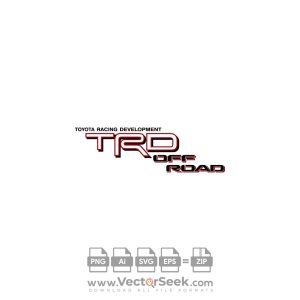 TRD Off Road Logo Vector
