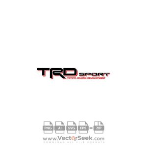 TRD Sport Logo Vector