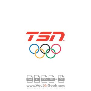 TSN Olympics Logo Vector